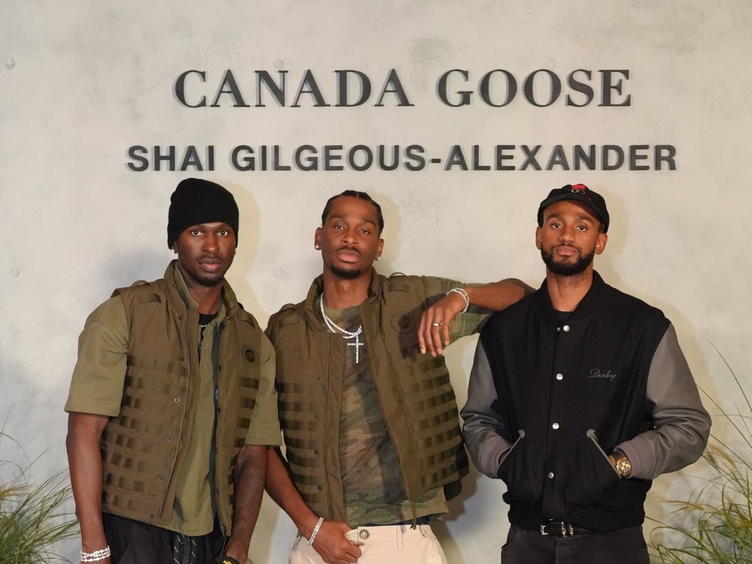 Canada Goose × SGA (Coming Soon)