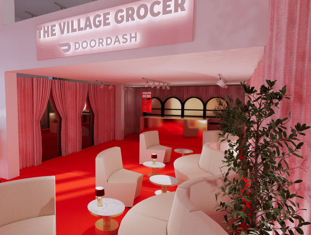 DoorDash Calgary Pop Up 1
